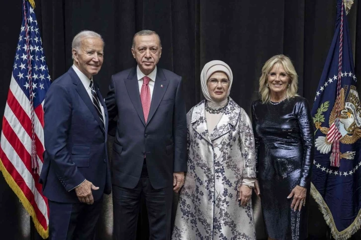 Cumhurbaşkanı Erdoğan ve ABD Başkanı Biden’dan aile fotoğrafı
