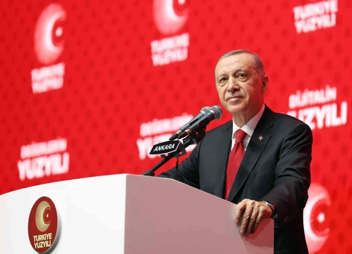 Cumhurbaşkanı Erdoğan: “Yakında enerjide yeni müjdelerin sevincini milletimizle paylaşacağız”
