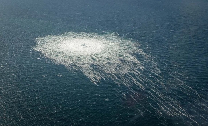 Danimarka: "Baltık Denizi’ndeki Kuzey Akım boru hatlarında 3 gaz sızıntısı var"
