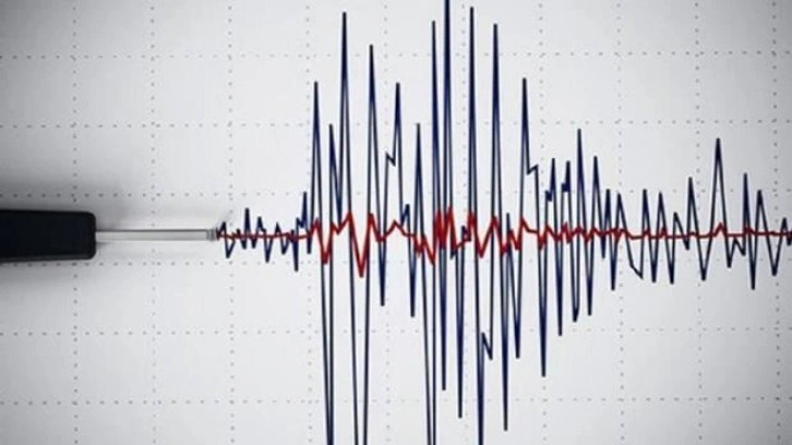 Datça'da 5.4 büyüklüğünde deprem