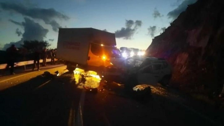 Datça’da trafik kazası: 2 yaralı