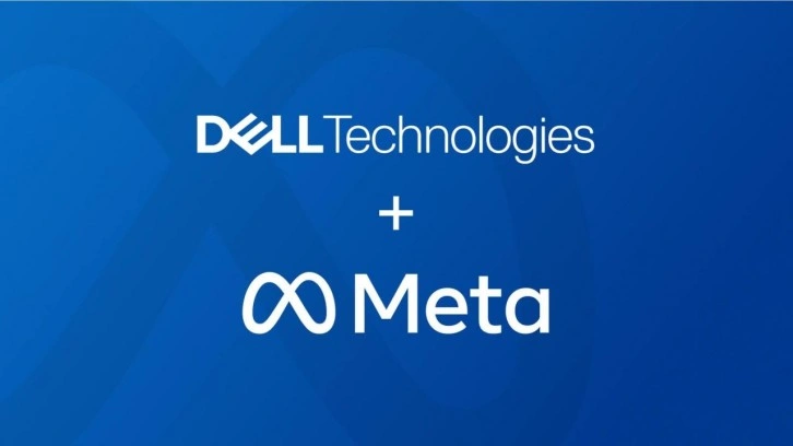 Dell Technologies ve Meta, üretken yapay zekâ inovasyonu için el ele