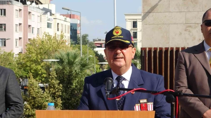Denizli’de Gaziler Günü törenle kutlandı
