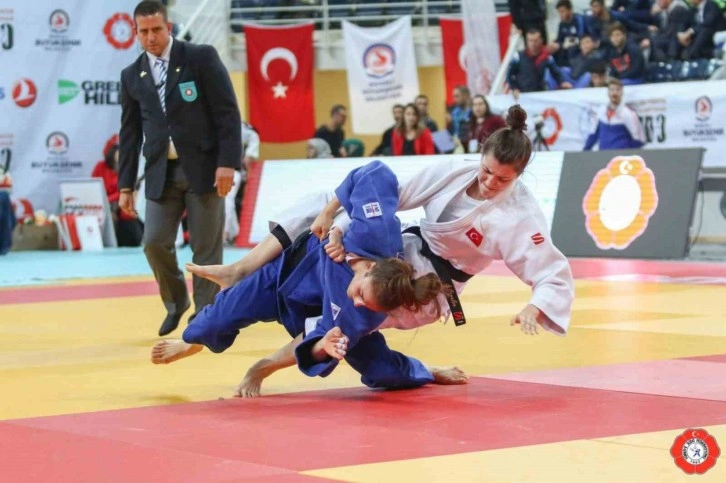 Denizli'de Judo Şampiyonası Heyecanı