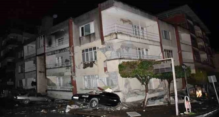Deprem Hatay'da da yıkıma neden oldu