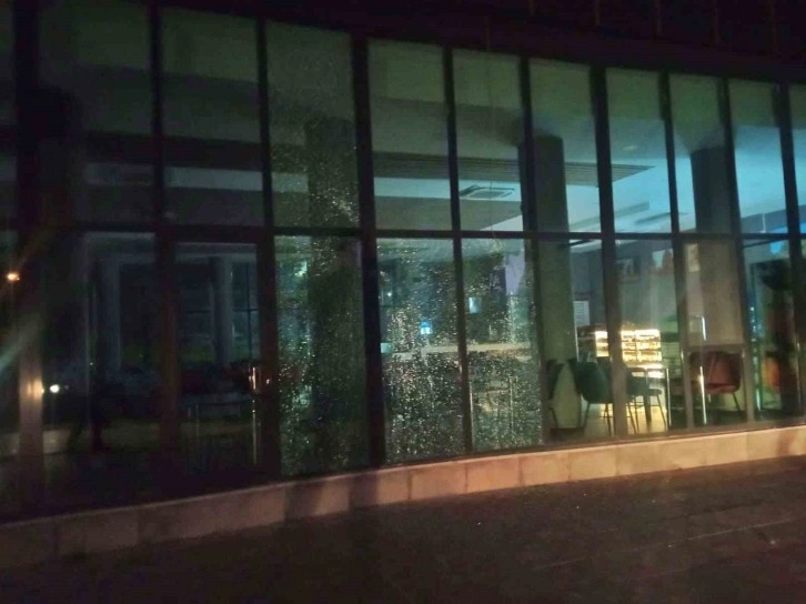 Dicle Üniversitesi Eğitim Fakültesi kantinine silahlı saldırı