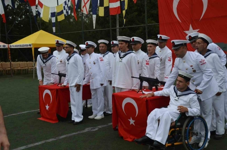 Didim’de engellilere temsili askerlik töreni düzenlendi
