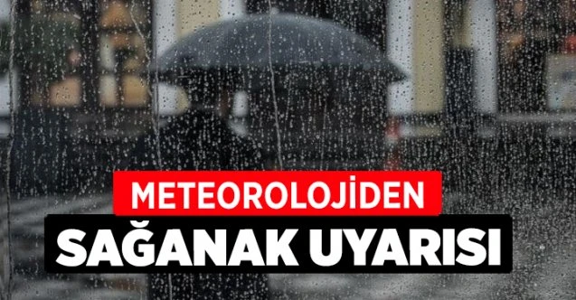 Dikkat! Gaziantep için sağanak yağış uyarısı