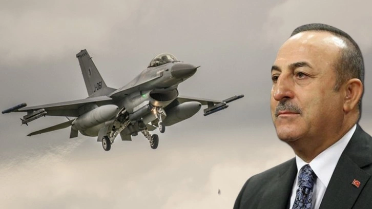 Dışişleri Bakanı Çavuşoğlu’ndan flaş F-16 açıklaması: Müzakereler normal seyirde devam ediyor