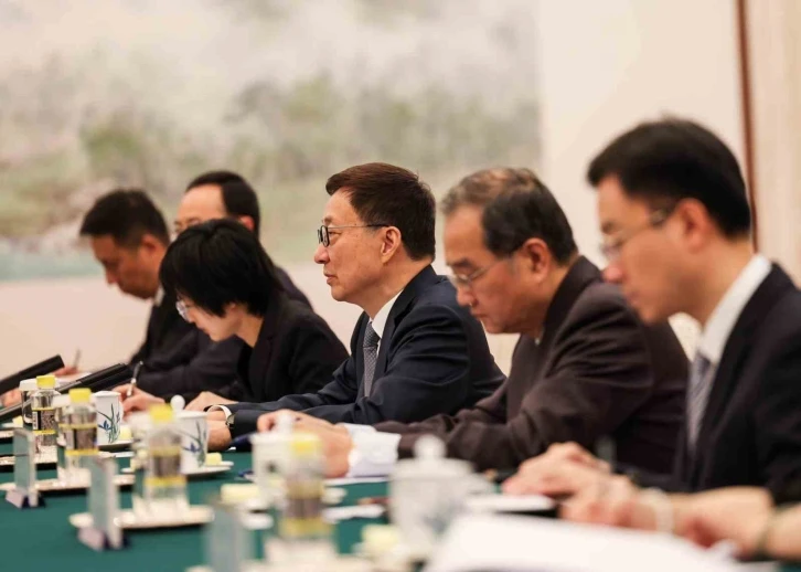 Dışişleri Bakanı Fidan, Çin Komünist Partisi (ÇKP) Merkez Komitesi Politbüro Üyesi Han Zheng ile görüştü
