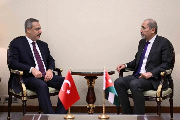 Dışişleri Bakanı Fidan, Ürdün Dışişleri Bakanı es-Safedi ile görüştü
