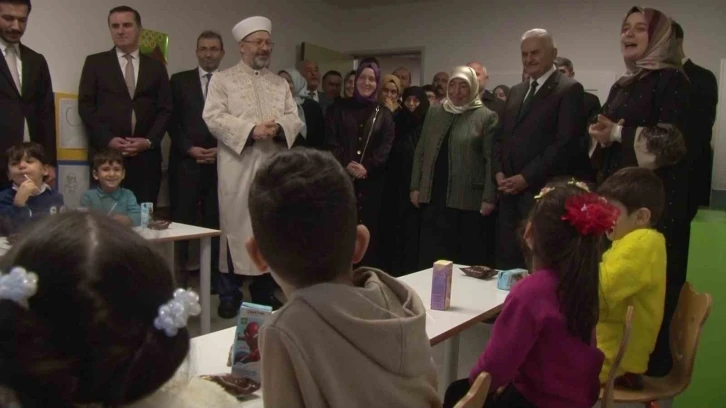 Diyanet İşleri Başkanı Erbaş: "Kur’an kursları Diyanet İşleri Başkanlığımızın en önemli projelerinden birisidir"
