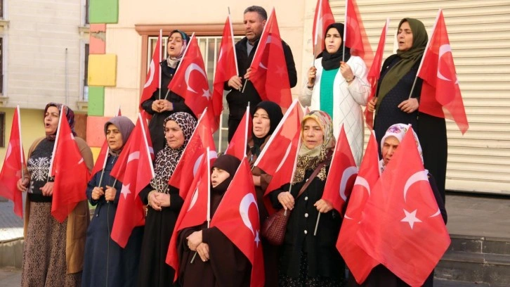 Diyarbakır annelerinden terör örgütü PKK'ya tepki
