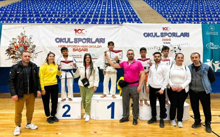 Diyarbakır Sporcuları Van’da Başarı Kazandı