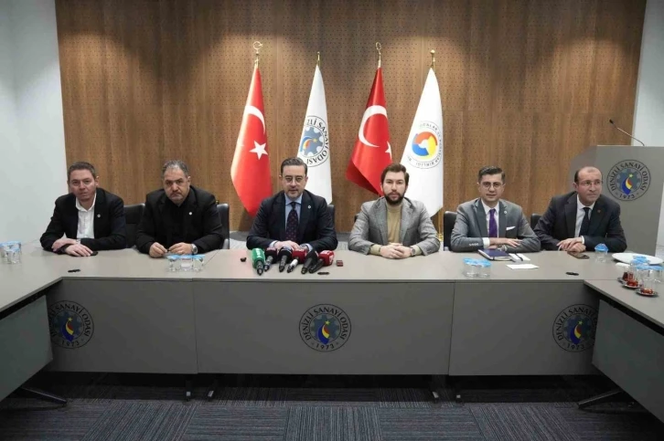 DSO Başkanı Kasapoğlu; "Üretmeden refah olmaz”
