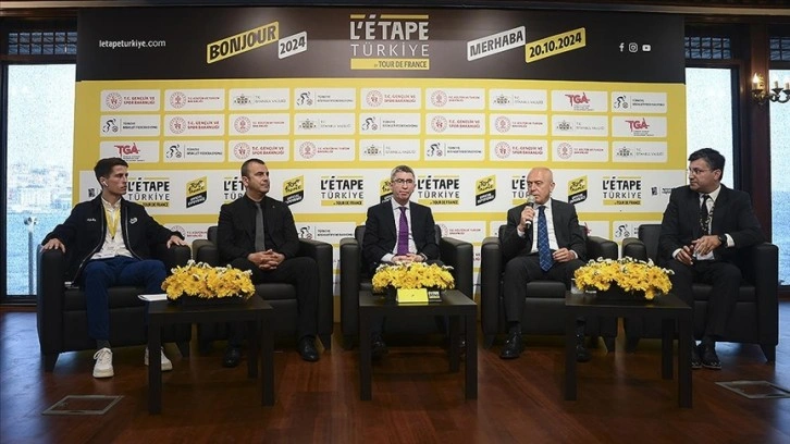 Dünyanın en önemli spor organizasyonlarından L'Etape by Tour de France, Türkiye'de