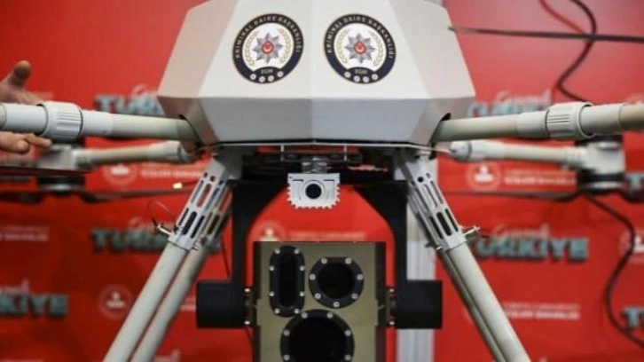 Dünyanın ilk lazer silahlı dronu 'Eren'e yoğun talep
