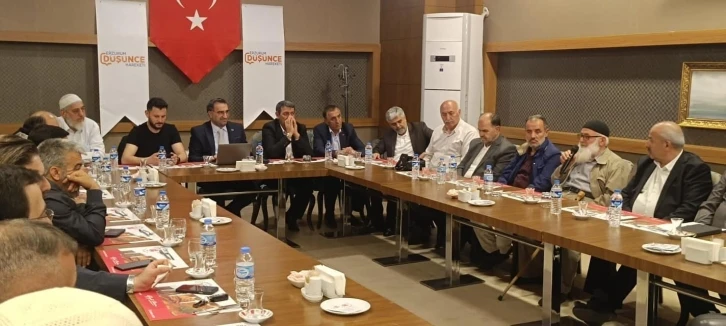 EDH Erzurum’un ulaşım problemlerini masaya yatırdı
