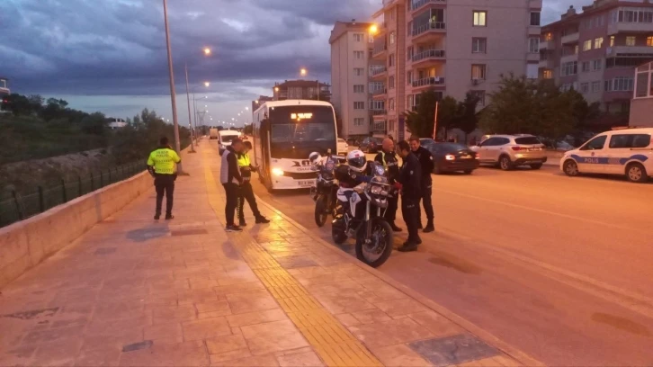 Edirne’de alkollü minibüs şoförü: &quot;Ehliyetime el konulması çok iyi oldu&quot;
