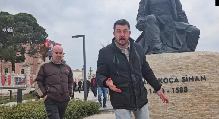 Edirne’de Taksi Duraklarına İlave Taksiler Kararına Karşı Çıkan Taksiciler Arasında Kavga