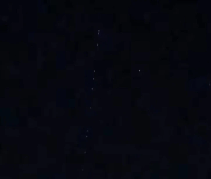 Elon Musk’ın Starlink uyduları Van semalarında göründü
