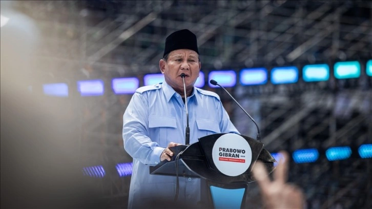 Endonezya Devlet Başkanı Seçiminde Prabowo Subianto Önde