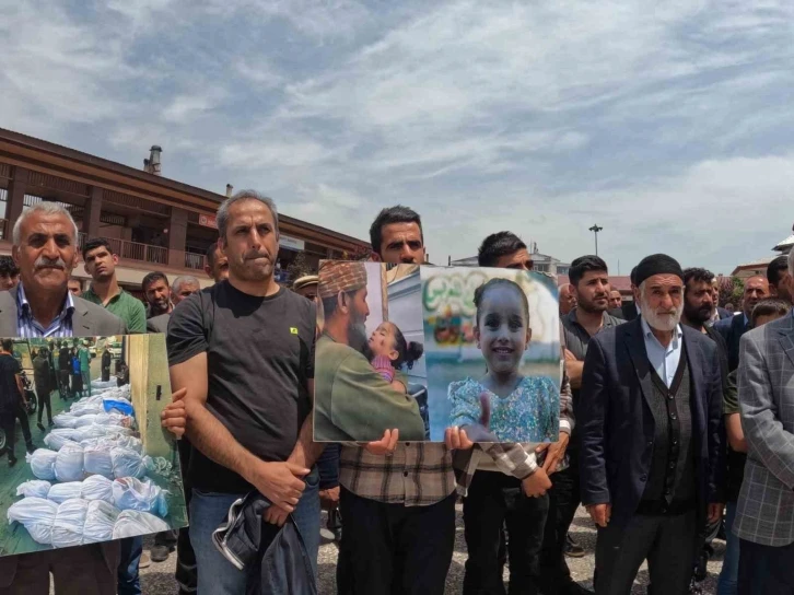 Erciş’te İsrail’in katliamları protesto edildi
