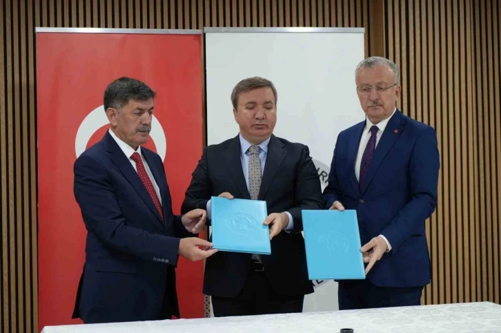 Erzincan’da "Yapı Denetim” ve “Huzur İçin Erzincan” protokolleri imzalandı
