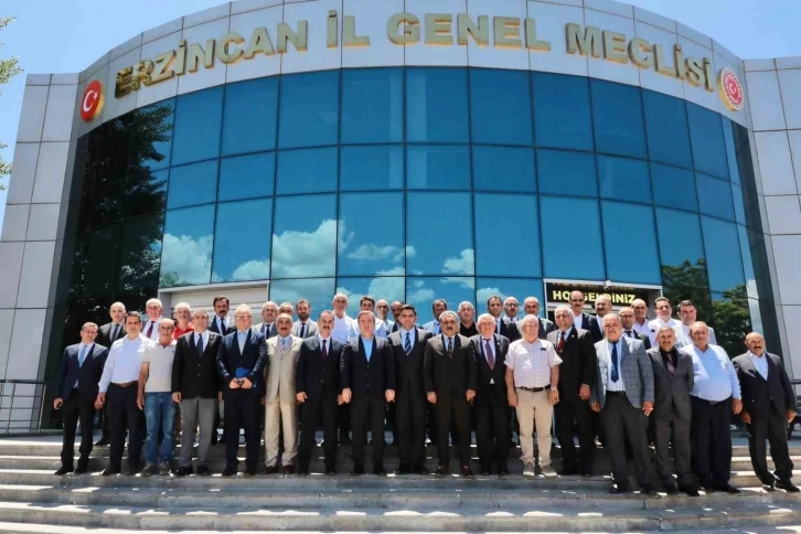 Erzincan İl Genel Meclisi Haziran ayı toplantısı yapıldı
