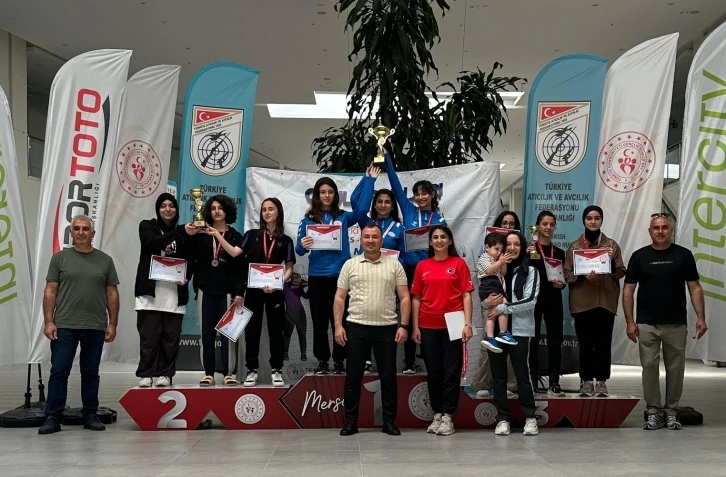 Erzincanlı sporcular Türkiye şampiyonu oldu
