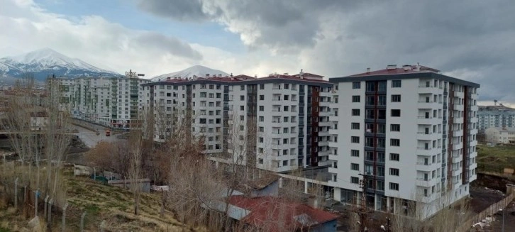 Erzurum'da Konut Satışları Mart Ayında Yüzde 28,71 Azaldı