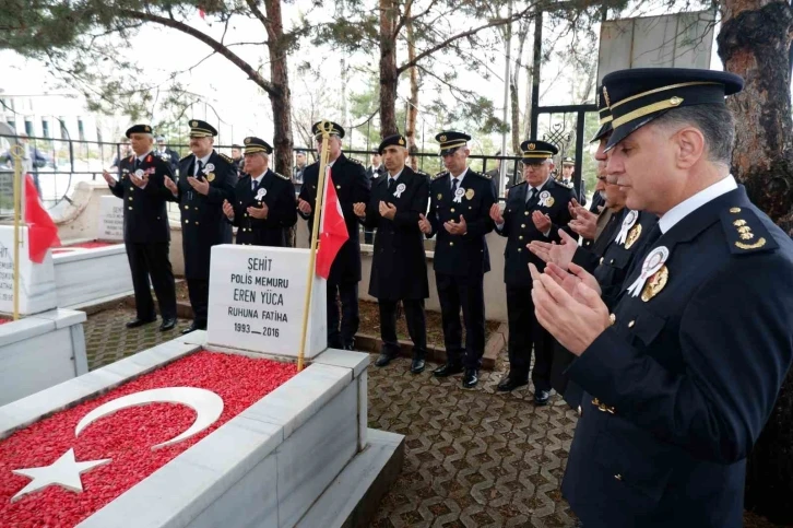 Erzurum’da, Türk Polis Teşkilatının 179’uncu yıl dönümü coşkusu
