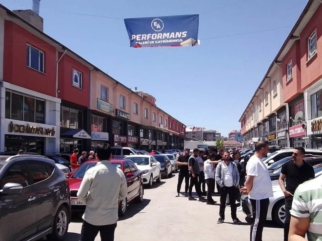 Erzurum’da ücretsiz açık oto pazarı düzenleniyor
