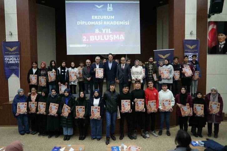 Erzurum Diploması Akademisi’nden ikinci yüz yüze  buluşma
