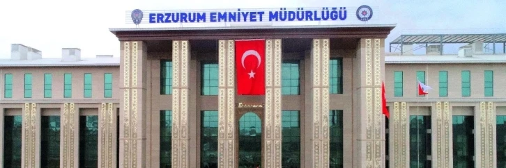 Erzurum Emniyet Müdürlüğü’nde FETÖ operasyonu
