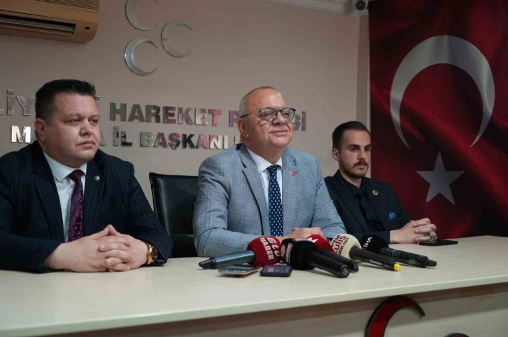 Eski Manisa Belediye Başkanı Cengiz Ergün'den Suçlamalara Yanıt