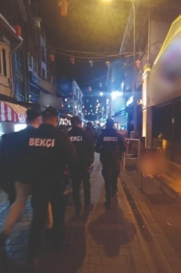 Eskişehir’de çalışma yapan polis 283 şahıs sorgulandı
