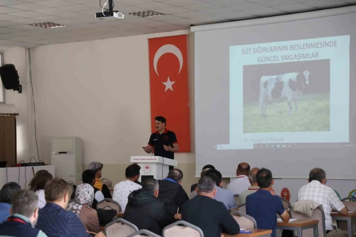 “Eskişehir’de Süt Sığırcılığını Geliştirme” eğitim toplantısı
