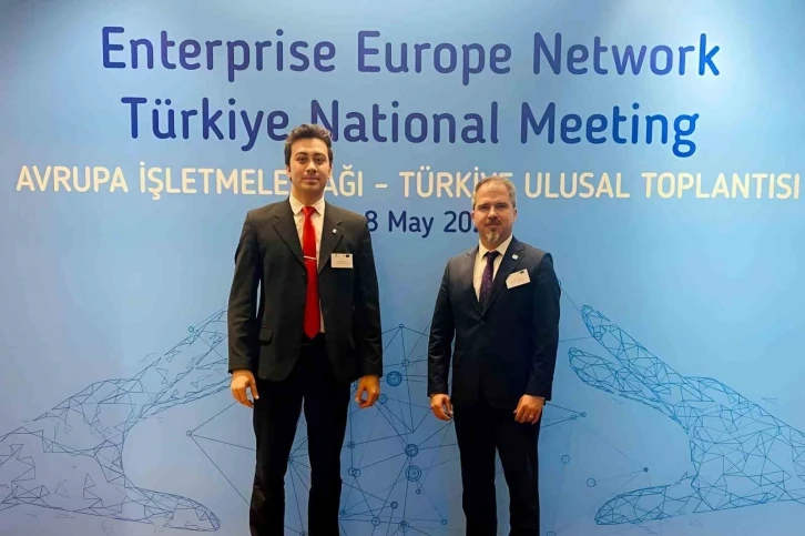 ESO, Avrupa İşletmeler Ağı’nda Türkiye’ye örnek gösterildi
