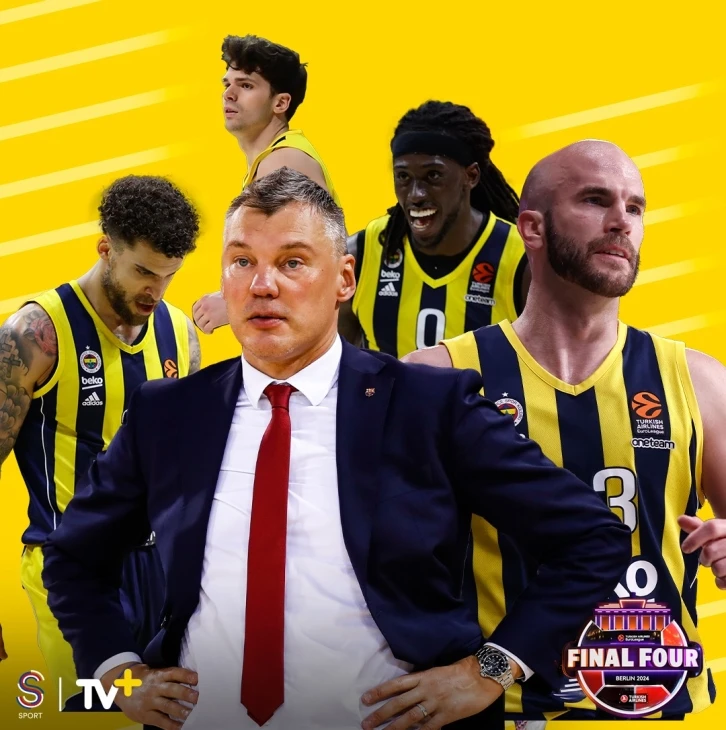EuroLeague’de Final-Four heyecanı TV+’da
