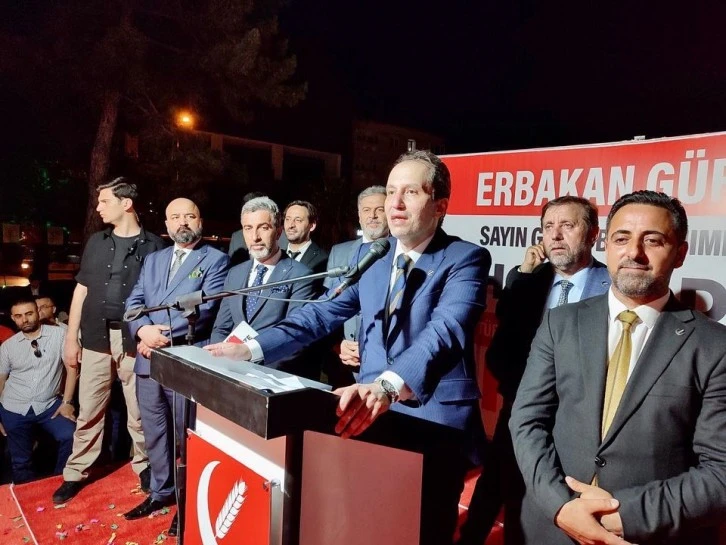 Fatih Erbakan: "Ehven olarak Tayyip Bey düşünülebilir demiştik. Teşkilat, üyelerimiz ve parti yönetimimiz bu konuda mutmain olmadılar ve kabullenmediler"
