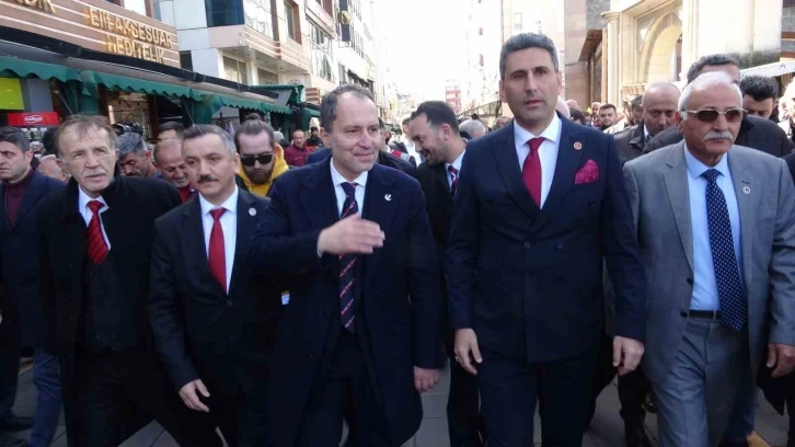 Fatih Erbakan: "Milli Görüş belediyeciliğinin 94 ruhunu taşıyan Yeniden Refah Partisi’nde buluşmamız lazım"
