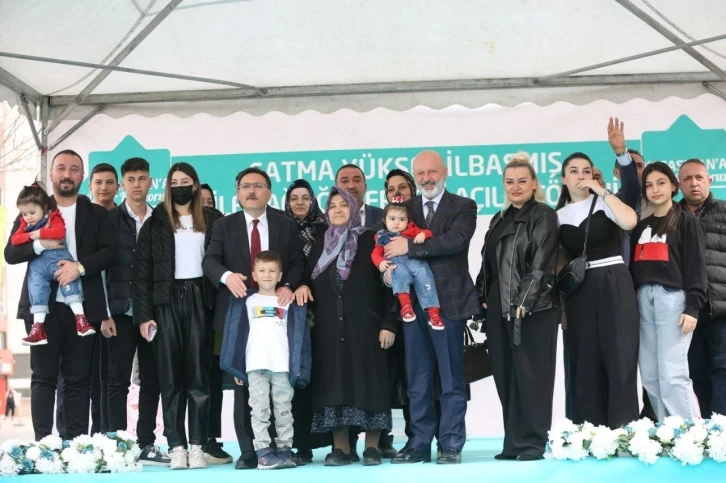 Fatma Yüksel İlbasmış aile Sağlığı Merkezi açıldı
