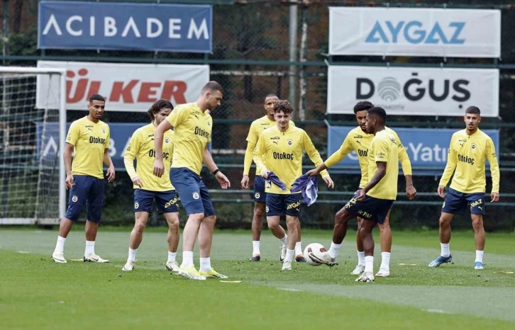 Fenerbahçe’de İstanbulspor maçı hazırlıkları devam etti
