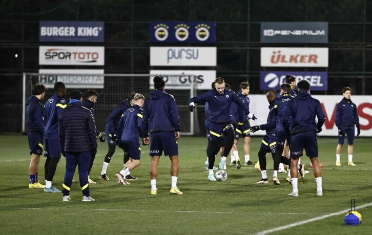 Fenerbahçe, Gaziantep FK maçı hazırlıklarına başladı
