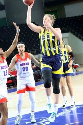 Fenerbahçe Kadın Basketbol Takımı Yarı Finale Yükseldi