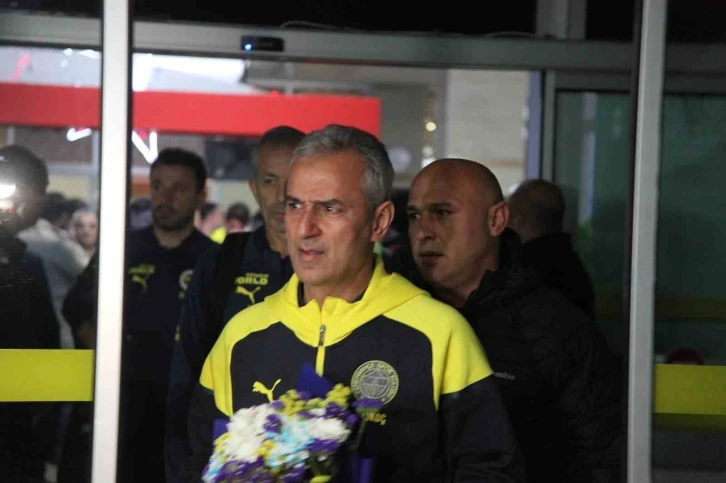 Fenerbahçe kafilesi Konya’ya geldi

