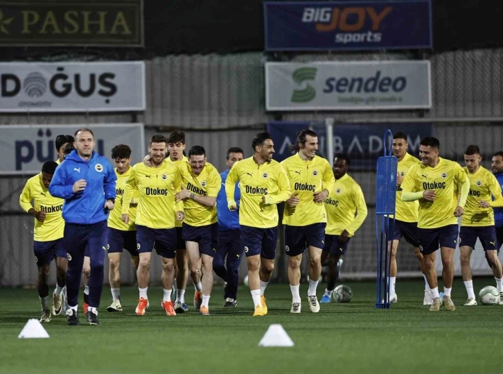 Fenerbahçe, Olympiakos maçı hazırlıklarını tamamladı
