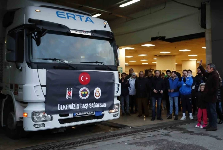 Fenerbahçe: "Bu yolculukta birlikteyiz"
