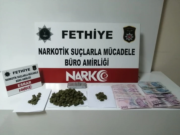 Fethiye’de uyuşturucu operasyonu: 3 tutuklama
